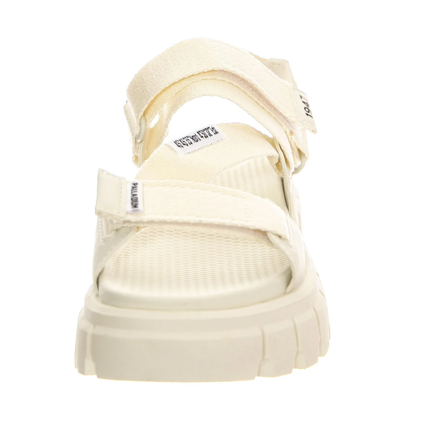 Revolt Sandal Mono Star White - Sandali Donna Bianchi Donna PALLADIUM - Image 3