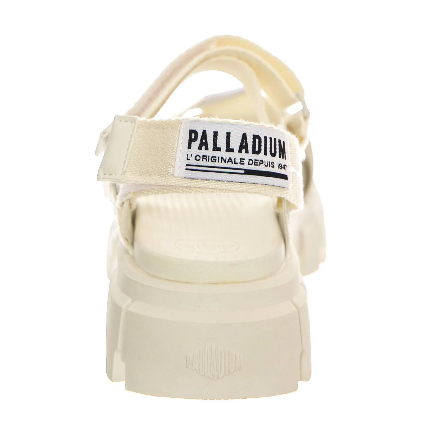 Revolt Sandal Mono Star White - Sandali Donna Bianchi Donna PALLADIUM - Image 4
