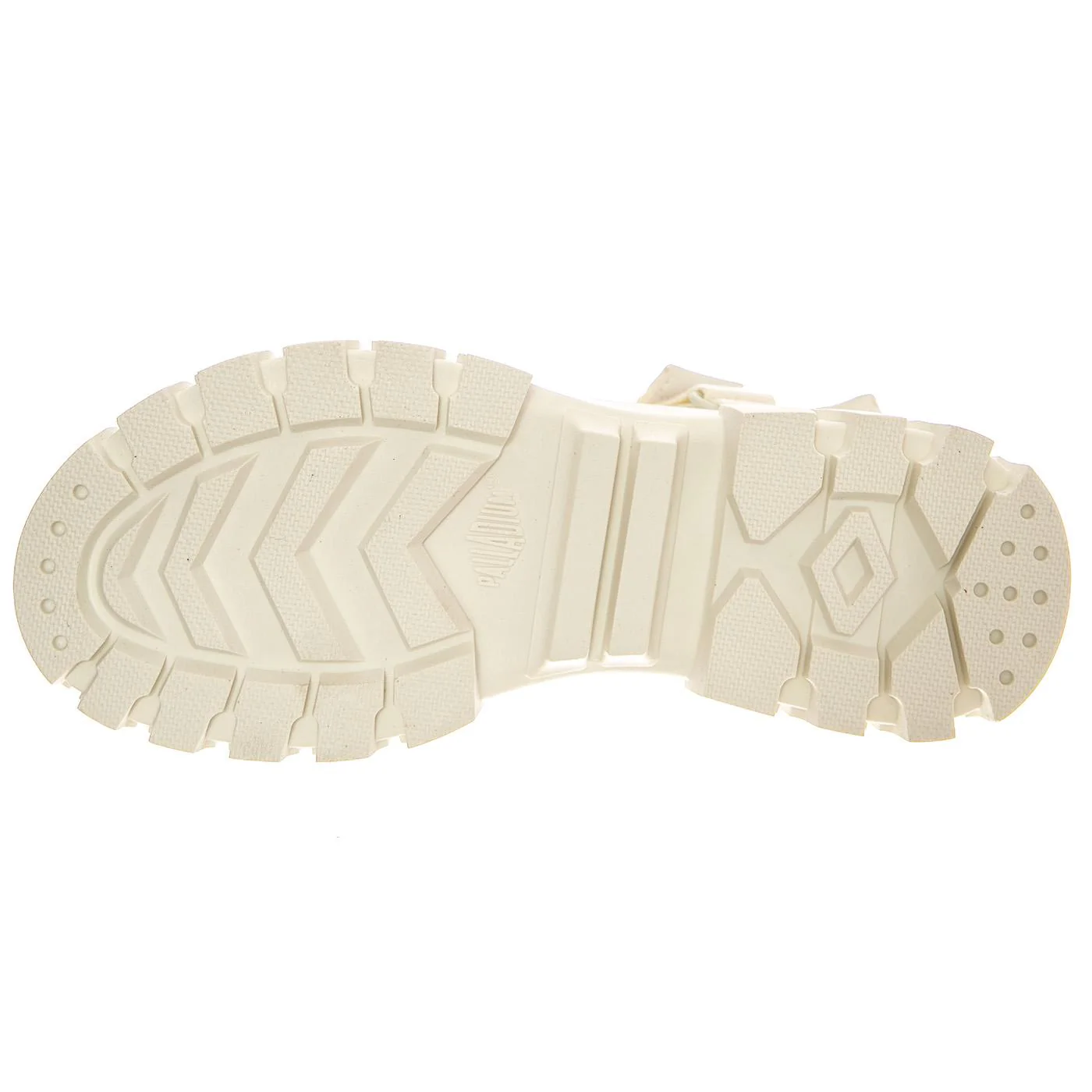 Revolt Sandal Mono Star White - Sandali Donna Bianchi Donna PALLADIUM - Image 5