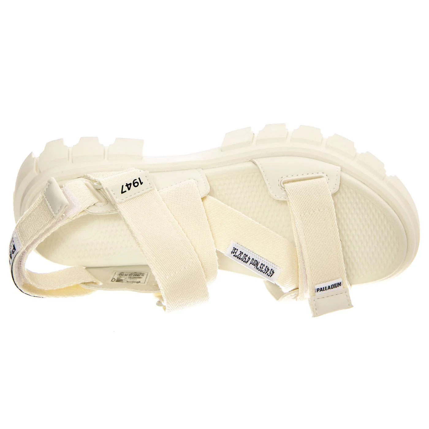 Revolt Sandal Mono Star White - Sandali Donna Bianchi Donna PALLADIUM - Image 6