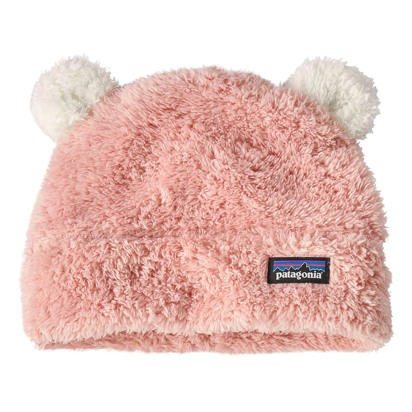 Baby Furry Friends Hat - Mallow Pink - Berretto Bambini Rosa  ACCESSORI PATAGONIA