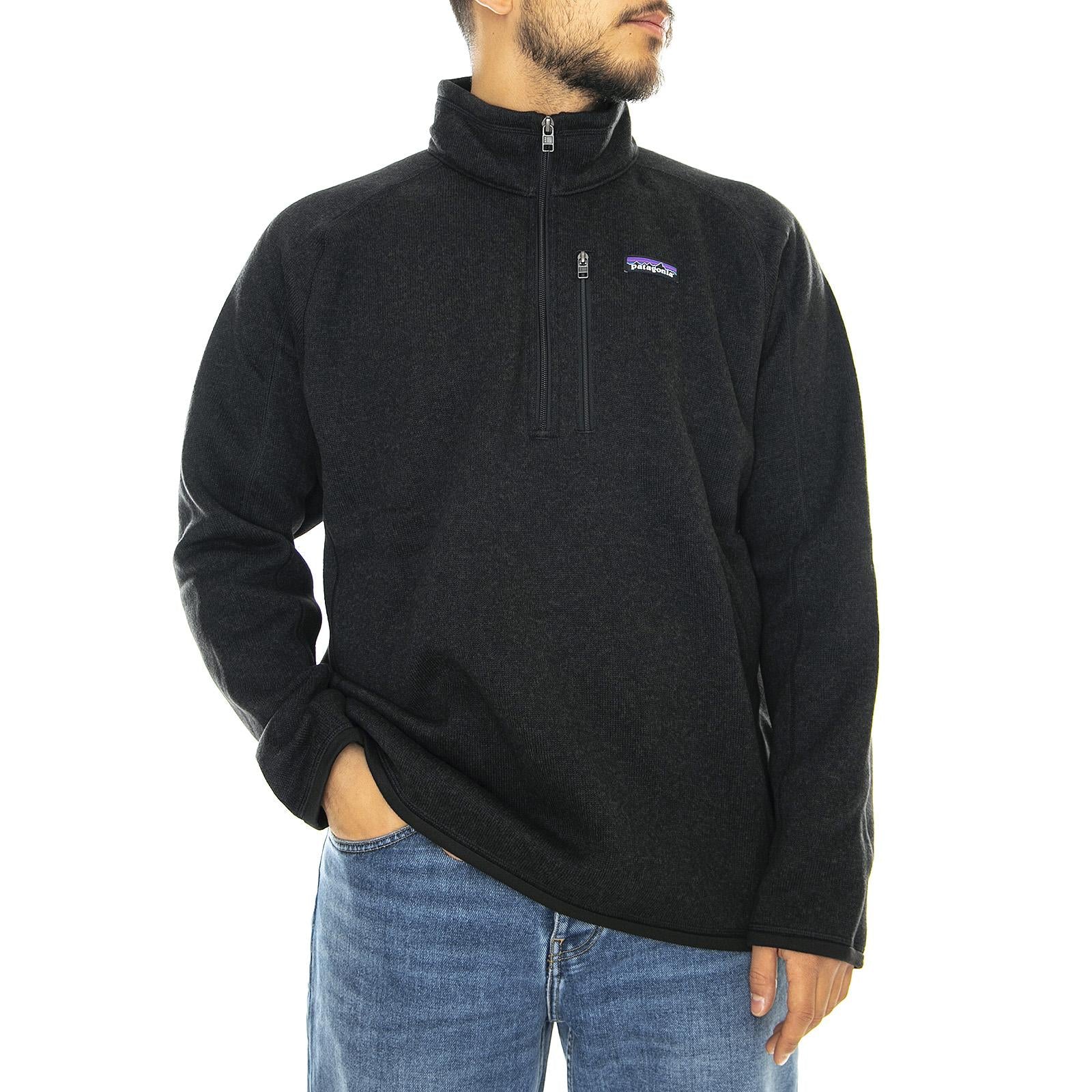 Better Sweater - Giacca Invernale Uomo Nera Uomo PATAGONIA