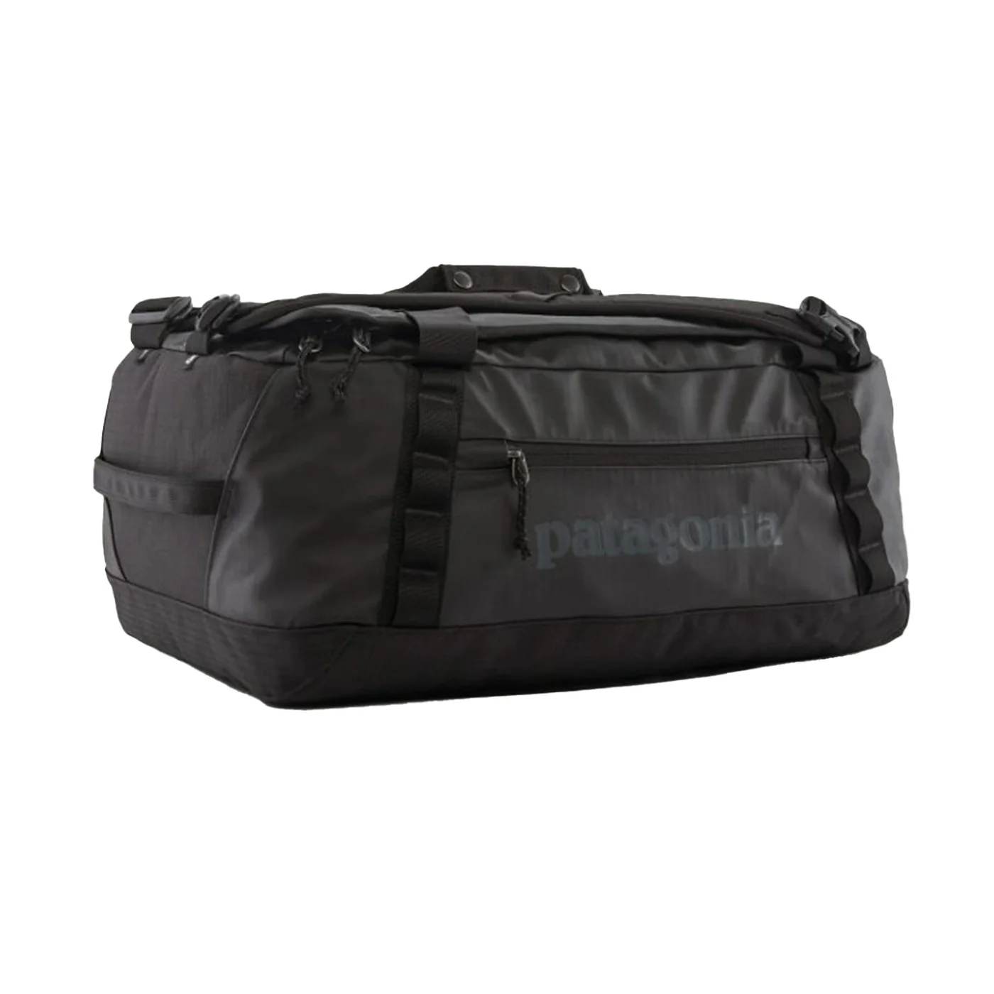 Black Hole Duffel 40L BOB Black on Black - Borsone Nero ACCESSORI PATAGONIA
