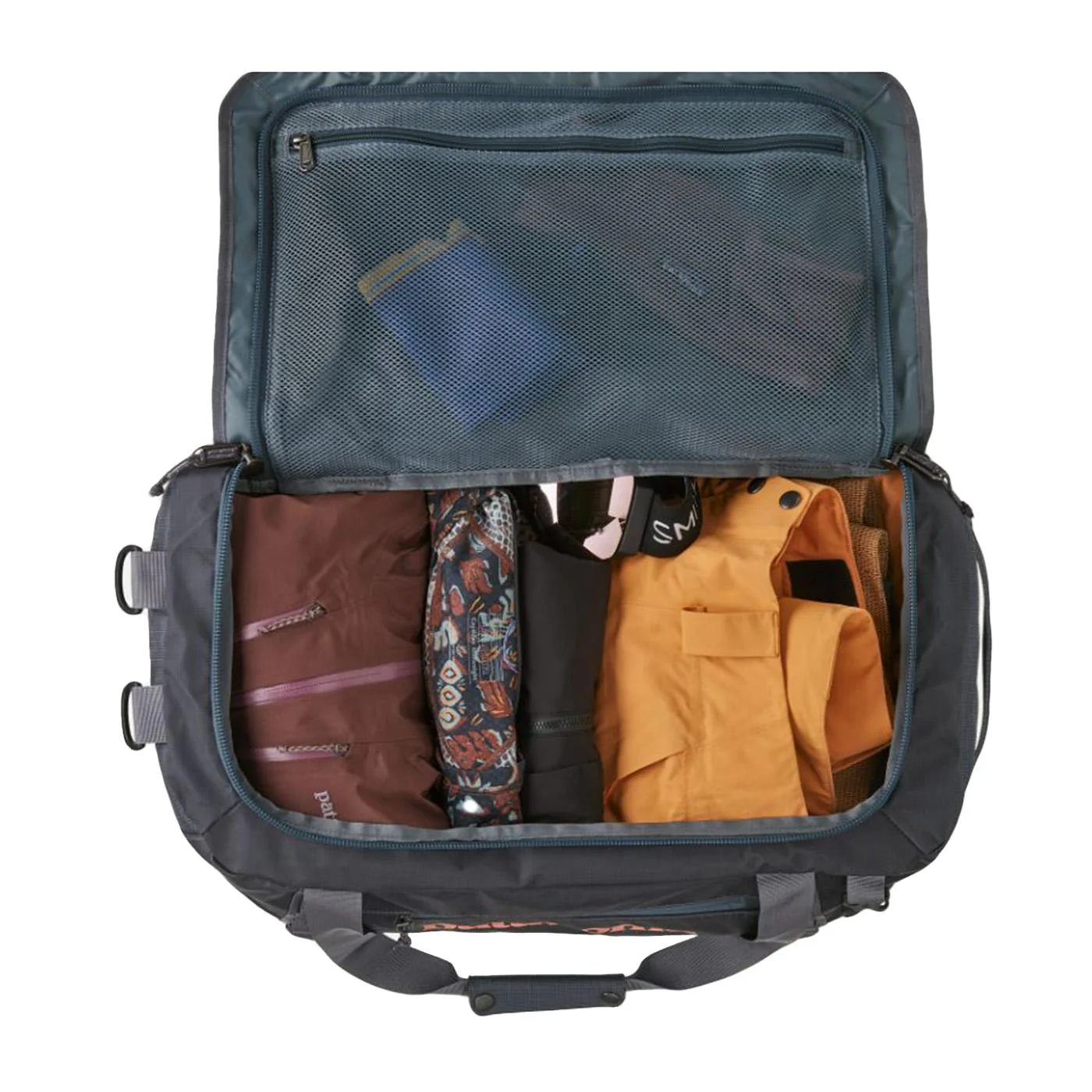 Black Hole® Duffel 40L Tidal Teal - Borsone da Viaggio Verde  ACCESSORI PATAGONIA - Image 2