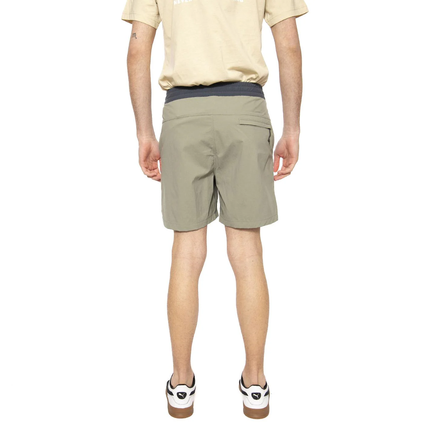 M's Baggies Lights - 6 in. RVGN - Bermuda Uomo Verdi Uomo PATAGONIA - Image 3