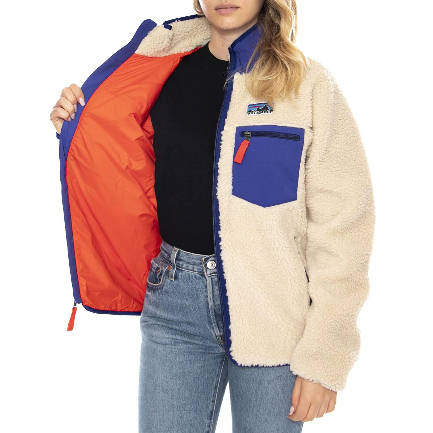 M's Classic Retro-X Jkt Uomo PATAGONIA - Image 4