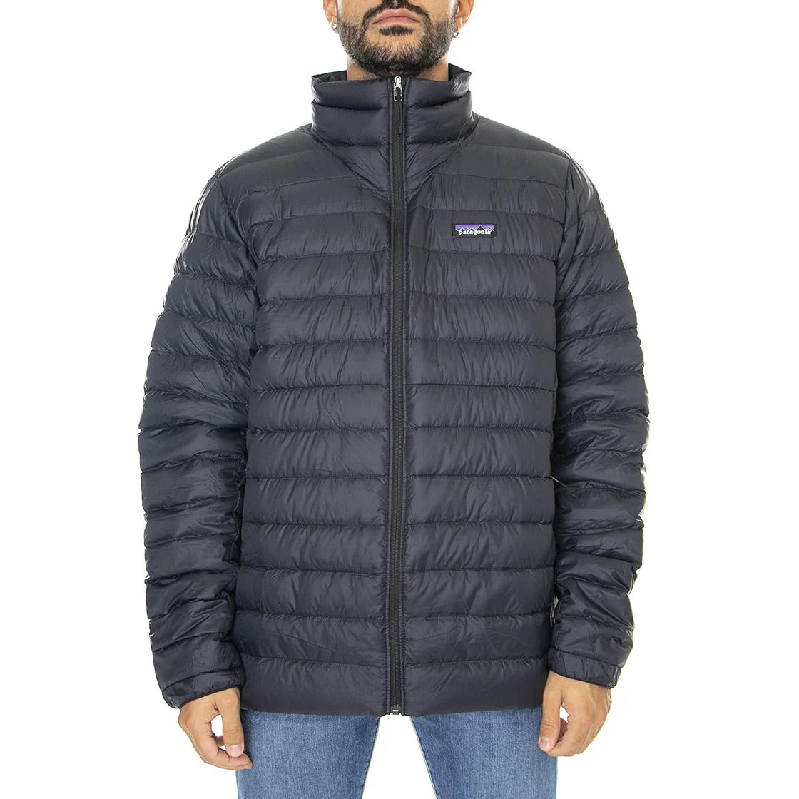 M's Down Sweater Black - Giacca Invernale Uomo Nera Uomo PATAGONIA - Image 2