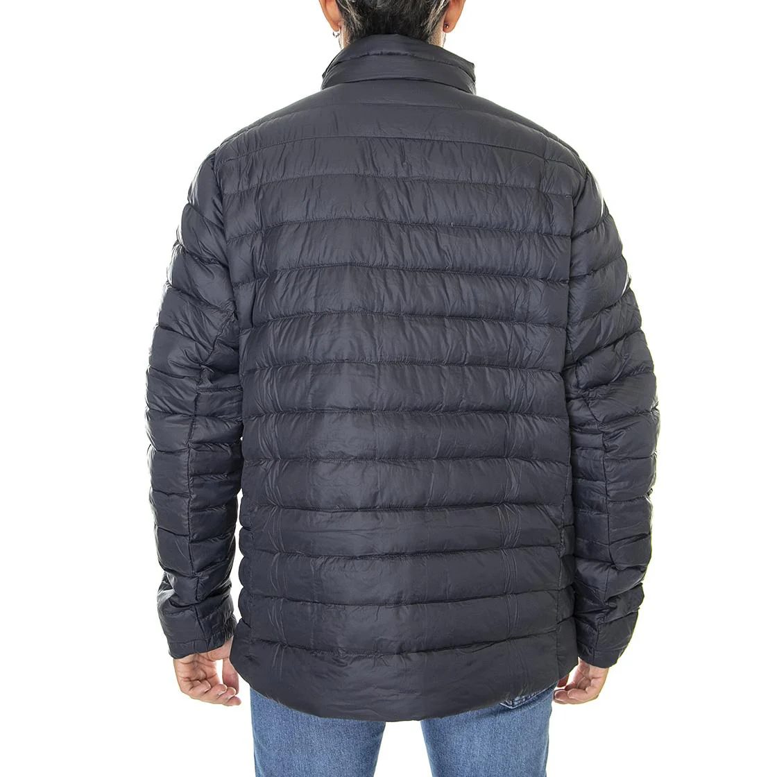 M's Down Sweater Black - Giacca Invernale Uomo Nera Uomo PATAGONIA - Image 3