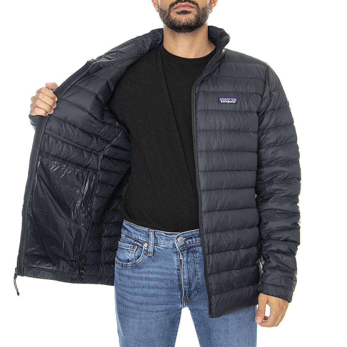 M's Down Sweater Black - Giacca Invernale Uomo Nera Uomo PATAGONIA - Image 4