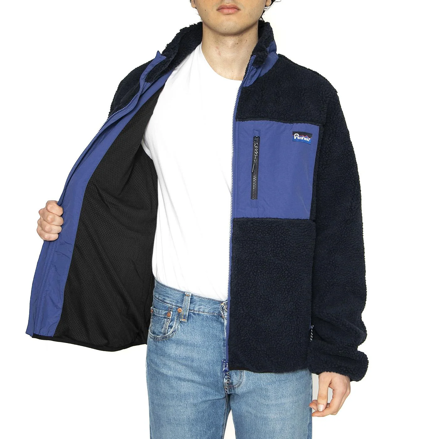 Mattawa Jacket Navy Blazer - Giacca Uomo Blu Uomo PENFIELD - Image 4
