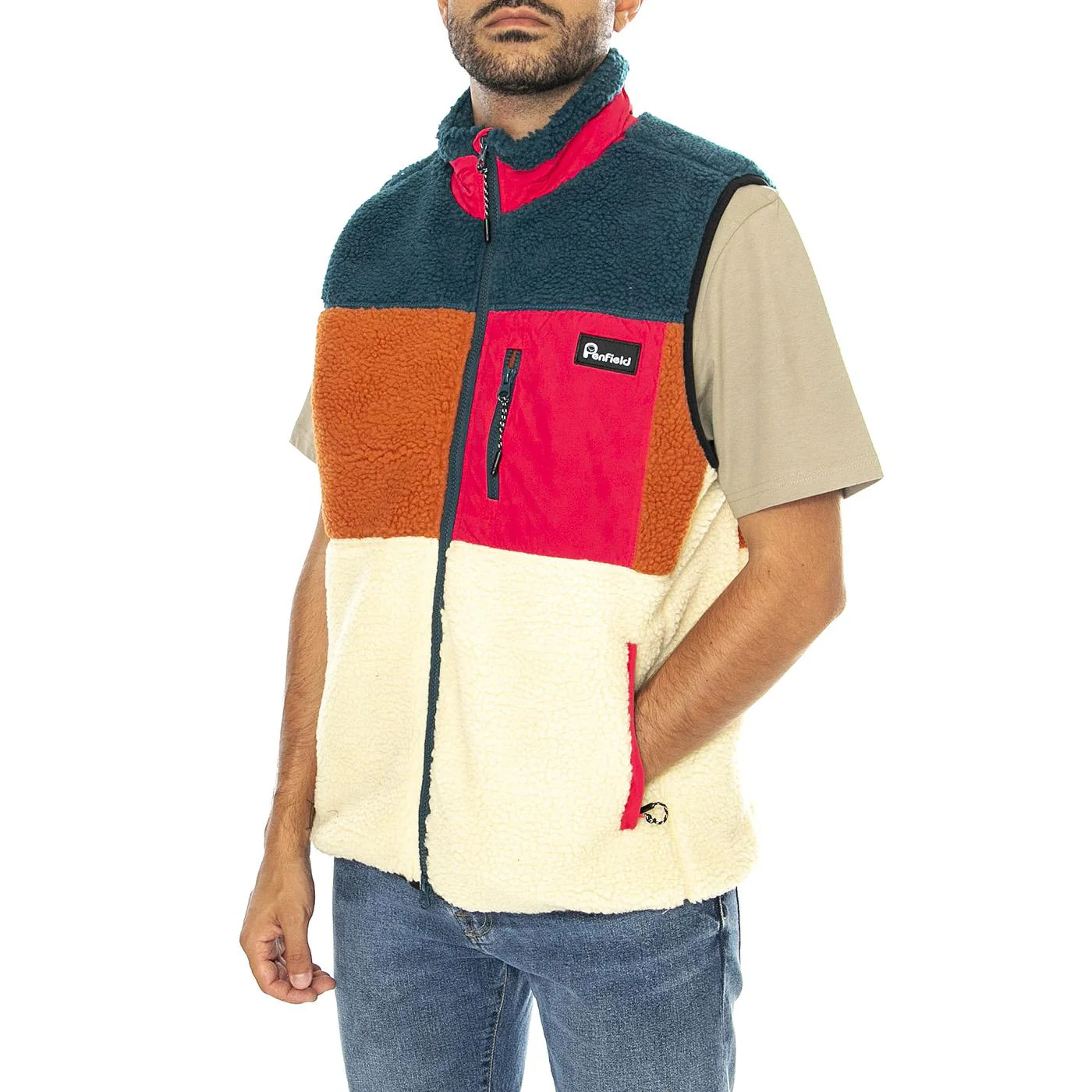 Mattawa Vest Dragonfly - Giacca Smanicata Uomo Multicolore Uomo PENFIELD