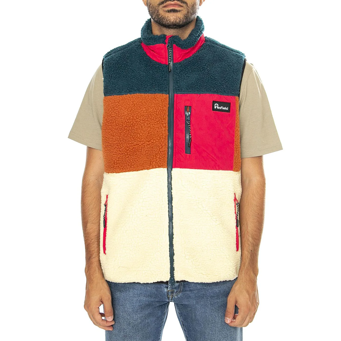 Mattawa Vest Dragonfly - Giacca Smanicata Uomo Multicolore Uomo PENFIELD - Image 2