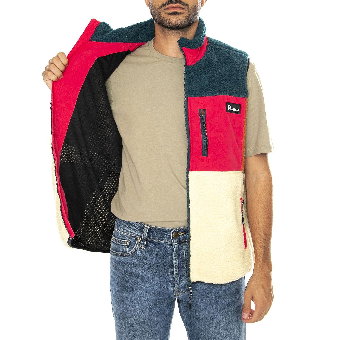 Mattawa Vest Dragonfly - Giacca Smanicata Uomo Multicolore Uomo PENFIELD - Image 4