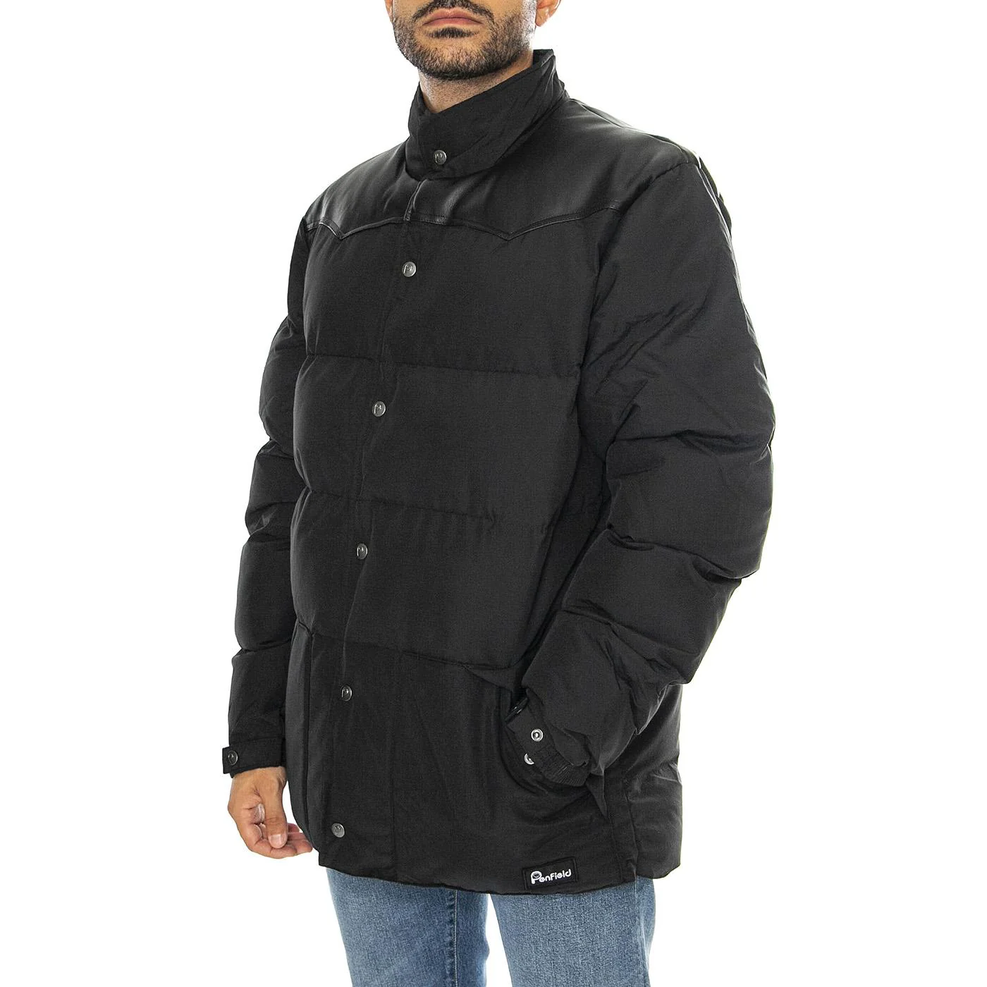 Pellam Jacket Black - Giacca Uomo Nera Uomo PENFIELD