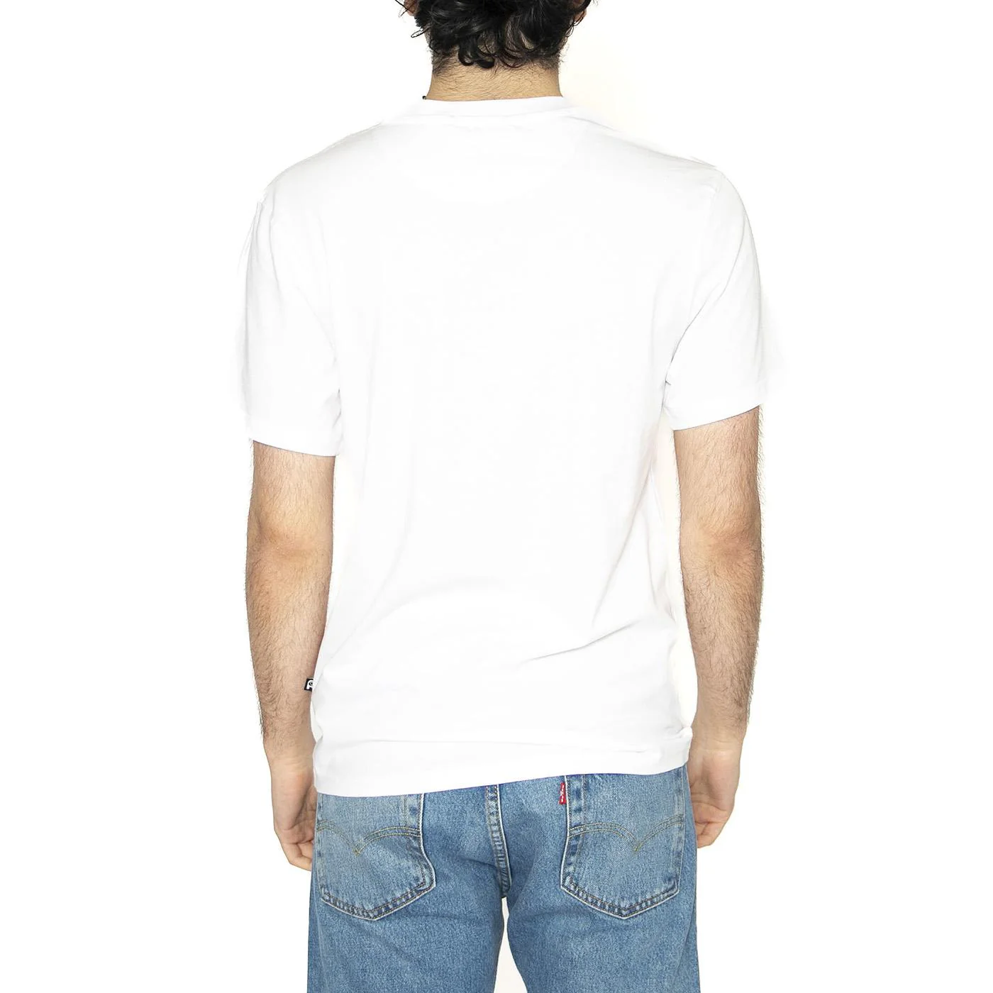 Penfild Circular Sun Mountain Bright White - Maglietta Girocollo Uomo Bianca  Uomo PENFIELD - Image 3