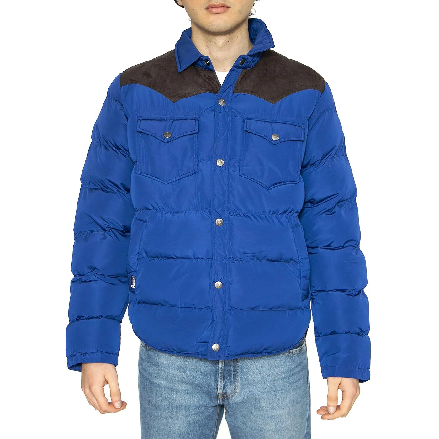 Primaloft Cord Yoke Jacket Sodalite Blue - Giacca Uomo Blu  Uomo PENFIELD - Image 2