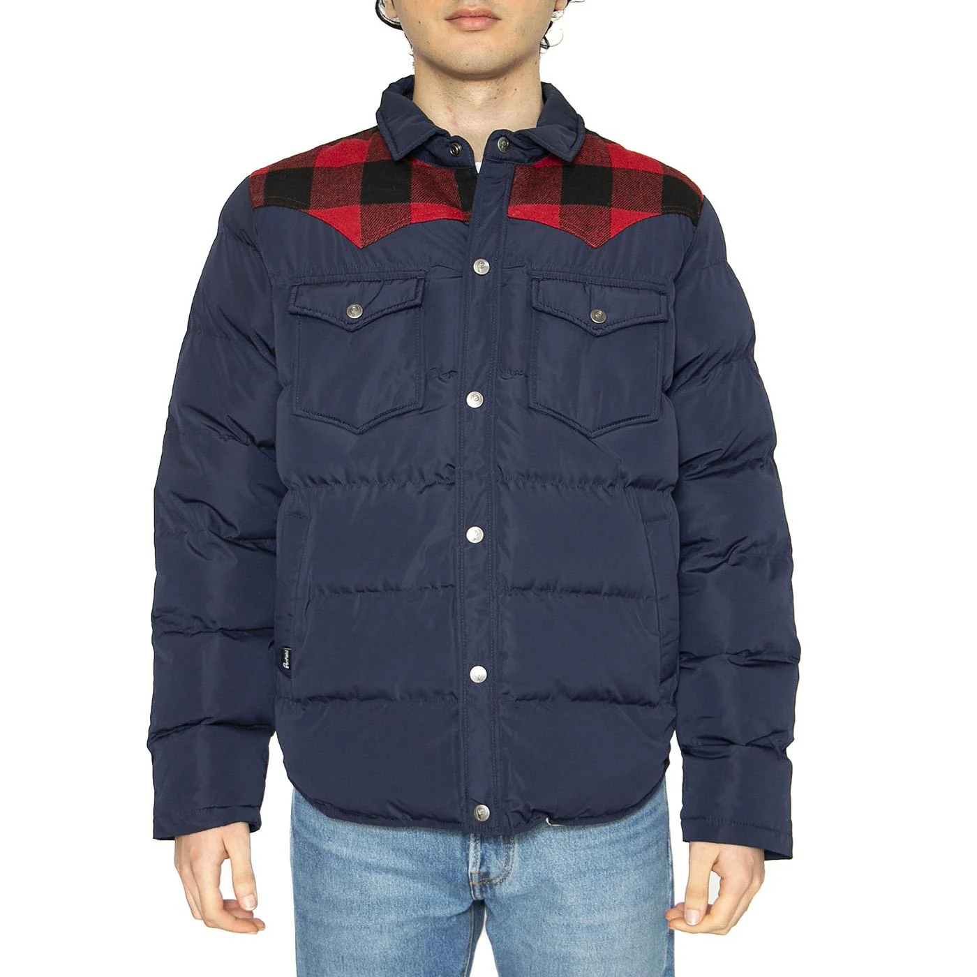 Rockford Primaloft Jacket Navy Blazer - Giacca Smanicata Uomo Blu  Uomo PENFIELD - Image 2