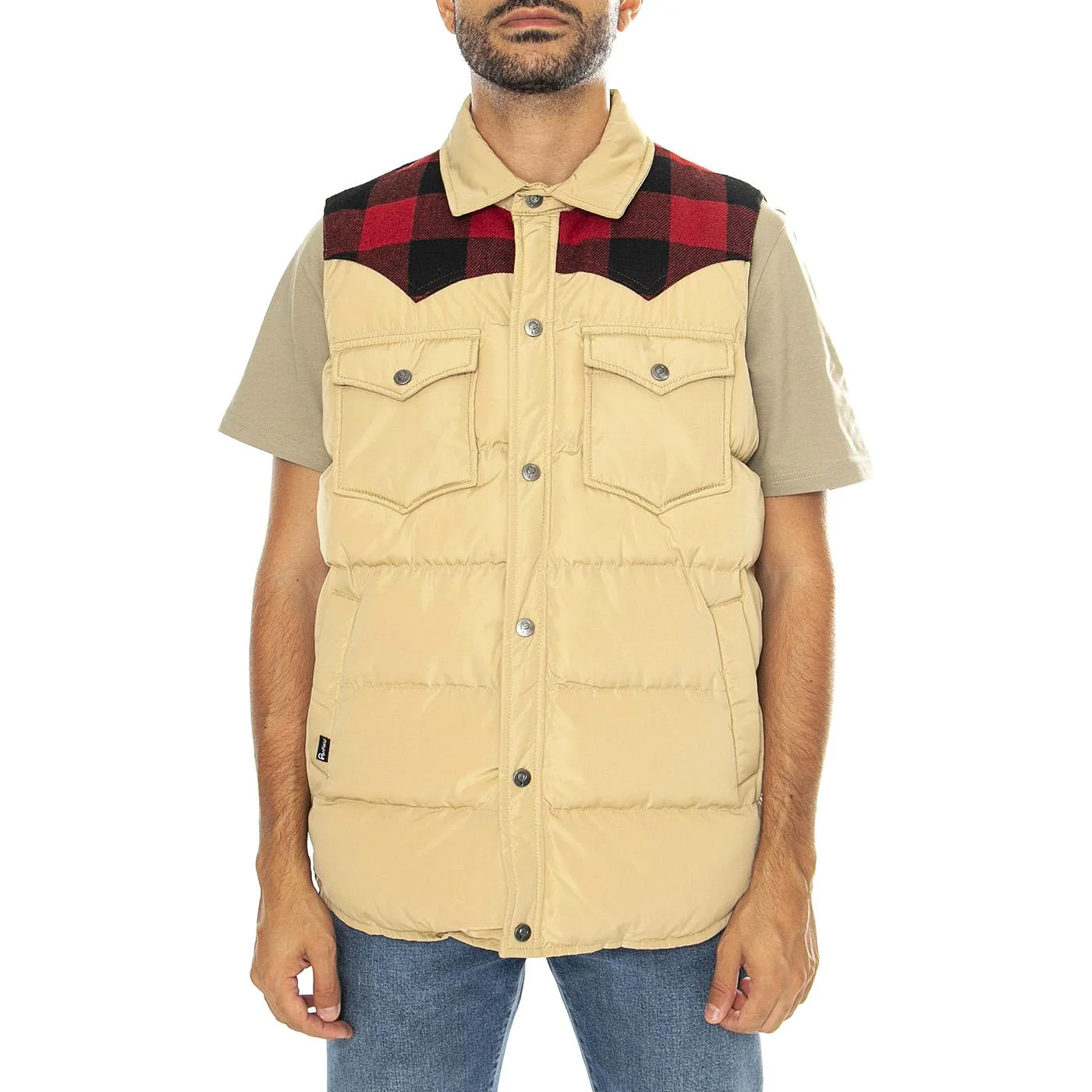 Rockford Primaloft Vest Star Fish - Giacca Smanicata Uomo Multicolore Uomo PENFIELD - Image 2