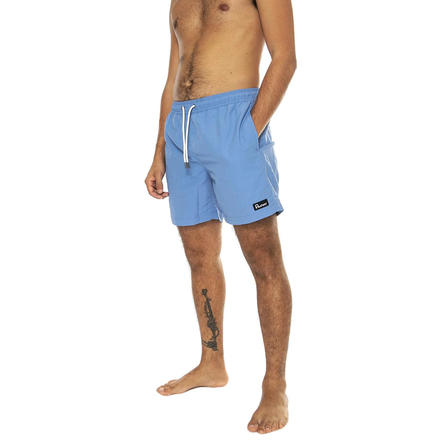 Swim Shorts Riviera - Costume da Bagno Uomo Blu Uomo PENFIELD