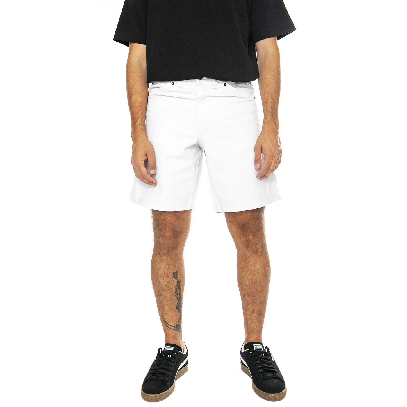 Workwear Carpenter Shorts Nimbus Cloud - Bermuda Uomo Grigi Uomo PENFIELD - Image 2