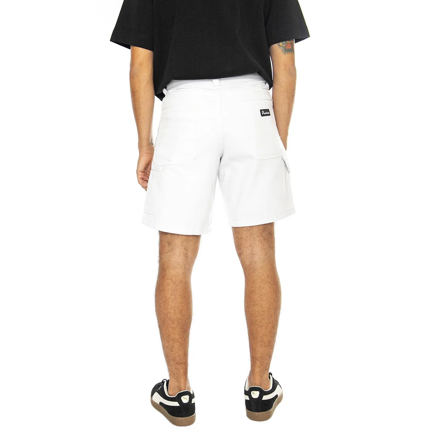 Workwear Carpenter Shorts Nimbus Cloud - Bermuda Uomo Grigi Uomo PENFIELD - Image 3