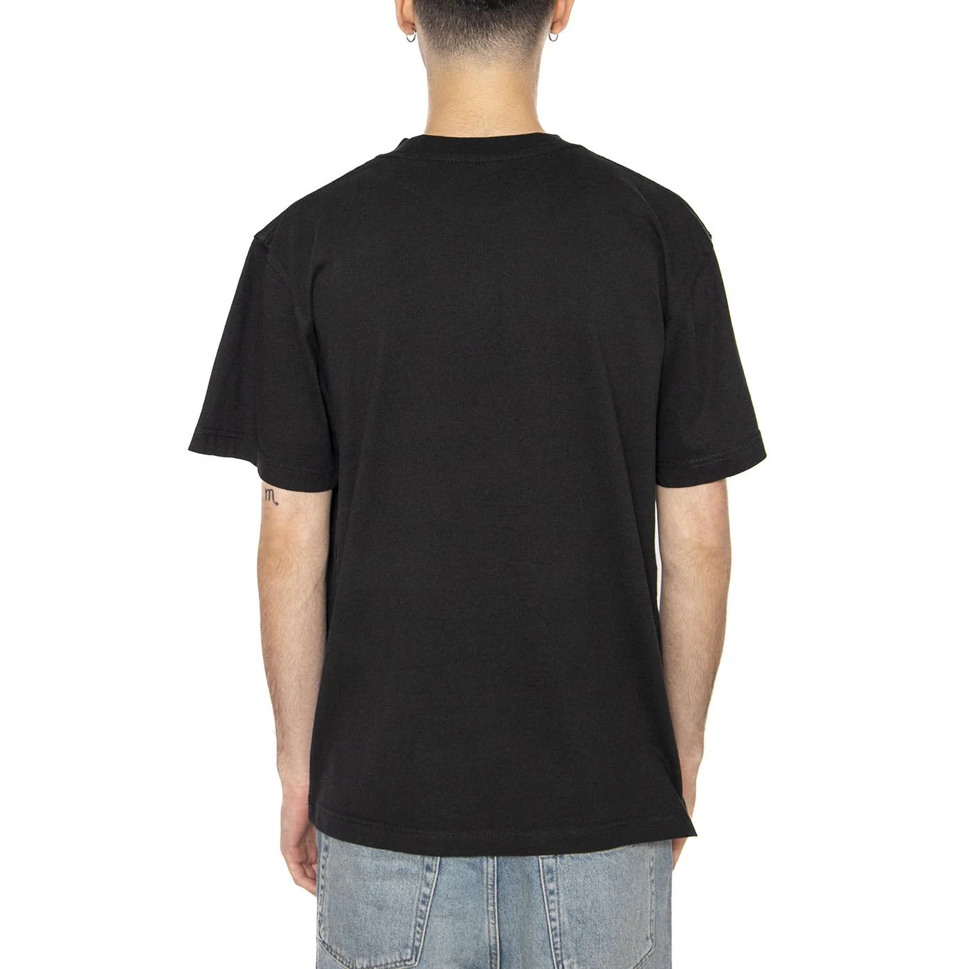 Primitive Headline HW Tee Black - Maglietta Girocollo Uomo Nera  Uomo PRIMITIVE - Image 3