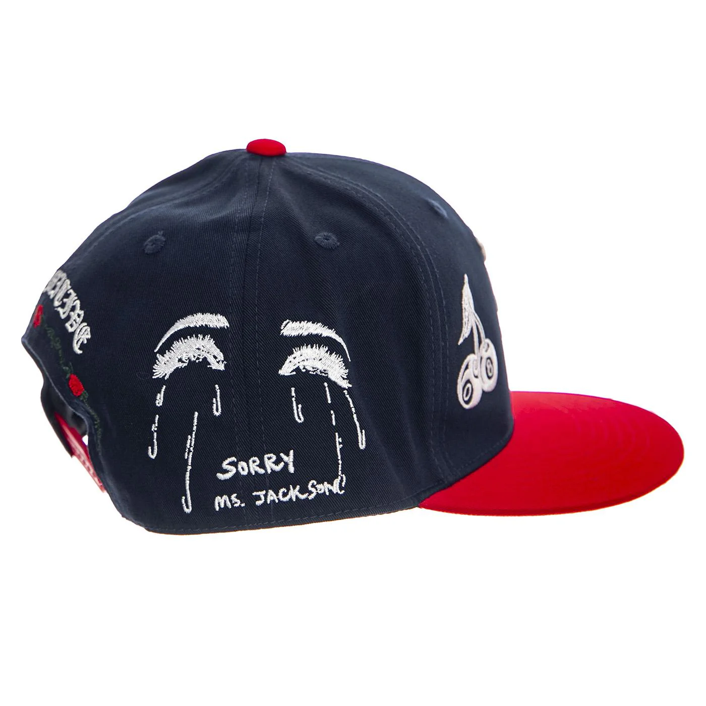 Primitive Jackson Snapback Blue - Cappellino con Visiera Blu  ACCESSORI PRIMITIVE - Image 3