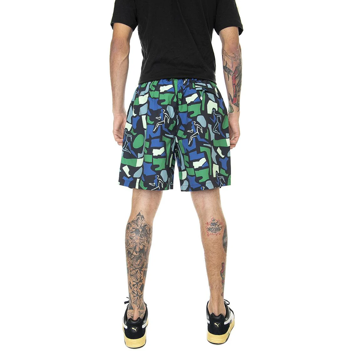 Puma x Butter Goods - Bermuda Uomo Multicolore / Mineral Blue Uomo PUMA - Image 3