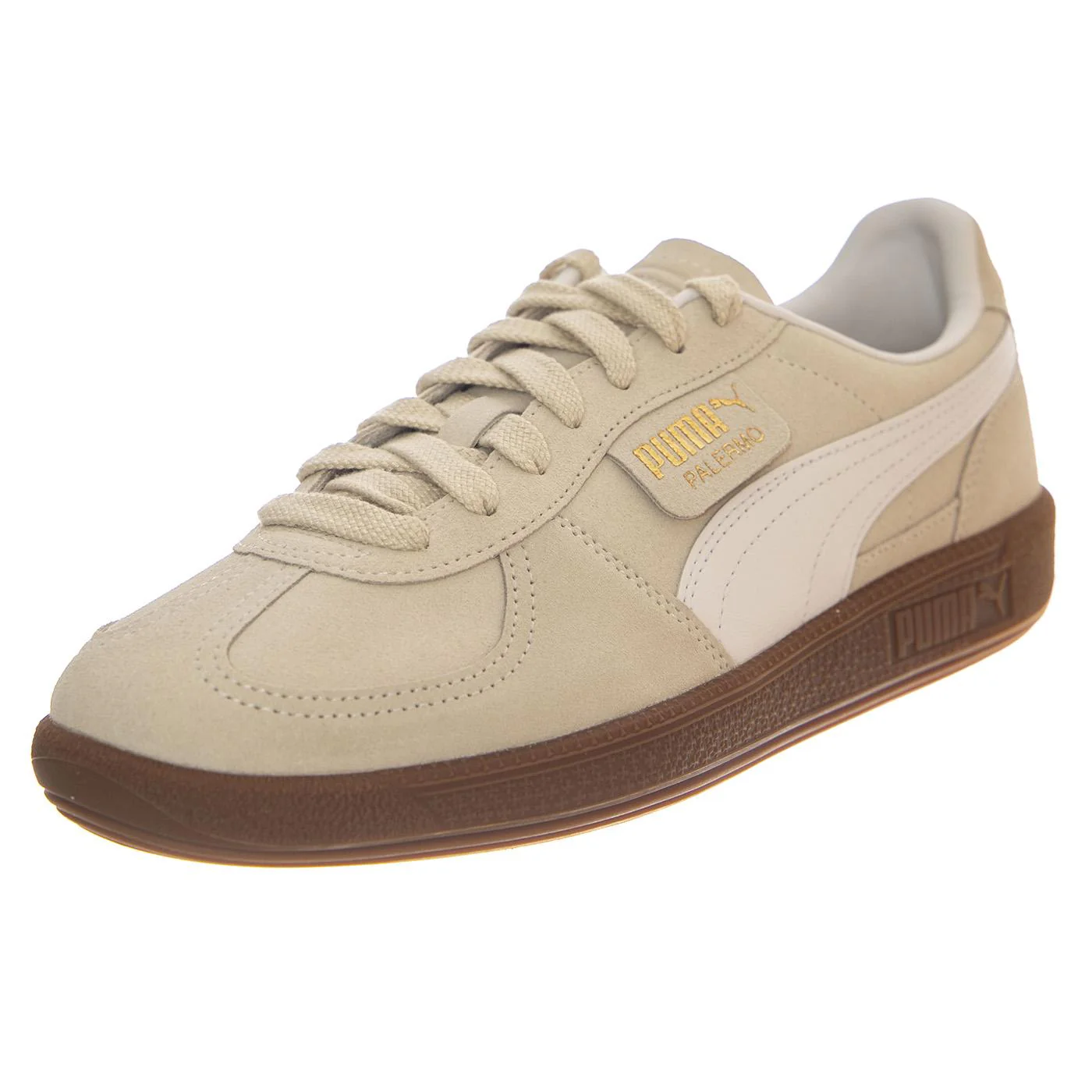 Palermo Alpine Snow / PUMA White - Scarpe Uomo Beige  Uomo PUMA - Image 2