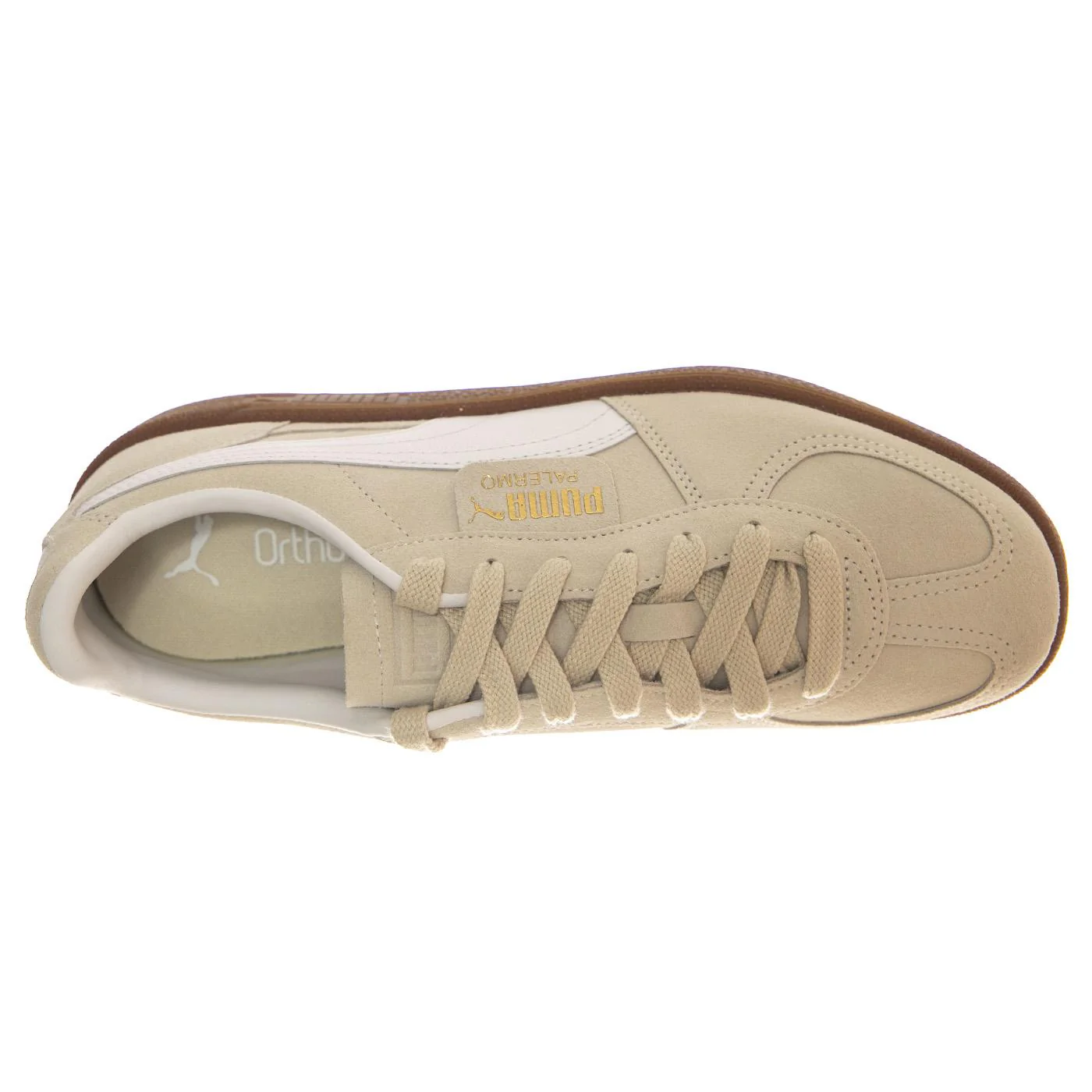 Palermo Alpine Snow / PUMA White - Scarpe Uomo Beige  Uomo PUMA - Image 7