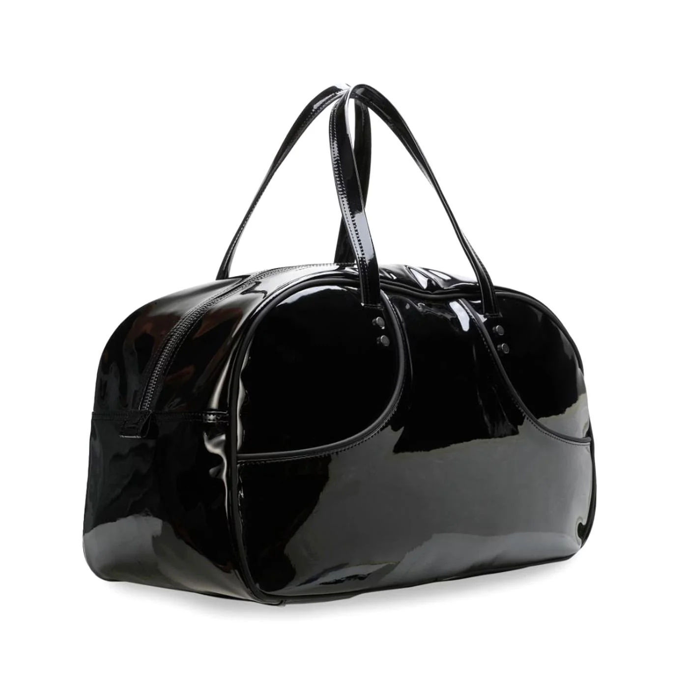 PUMA 1976 Grip Bag Puma Black - Borsa Nera ACCESSORI PUMA - Image 4