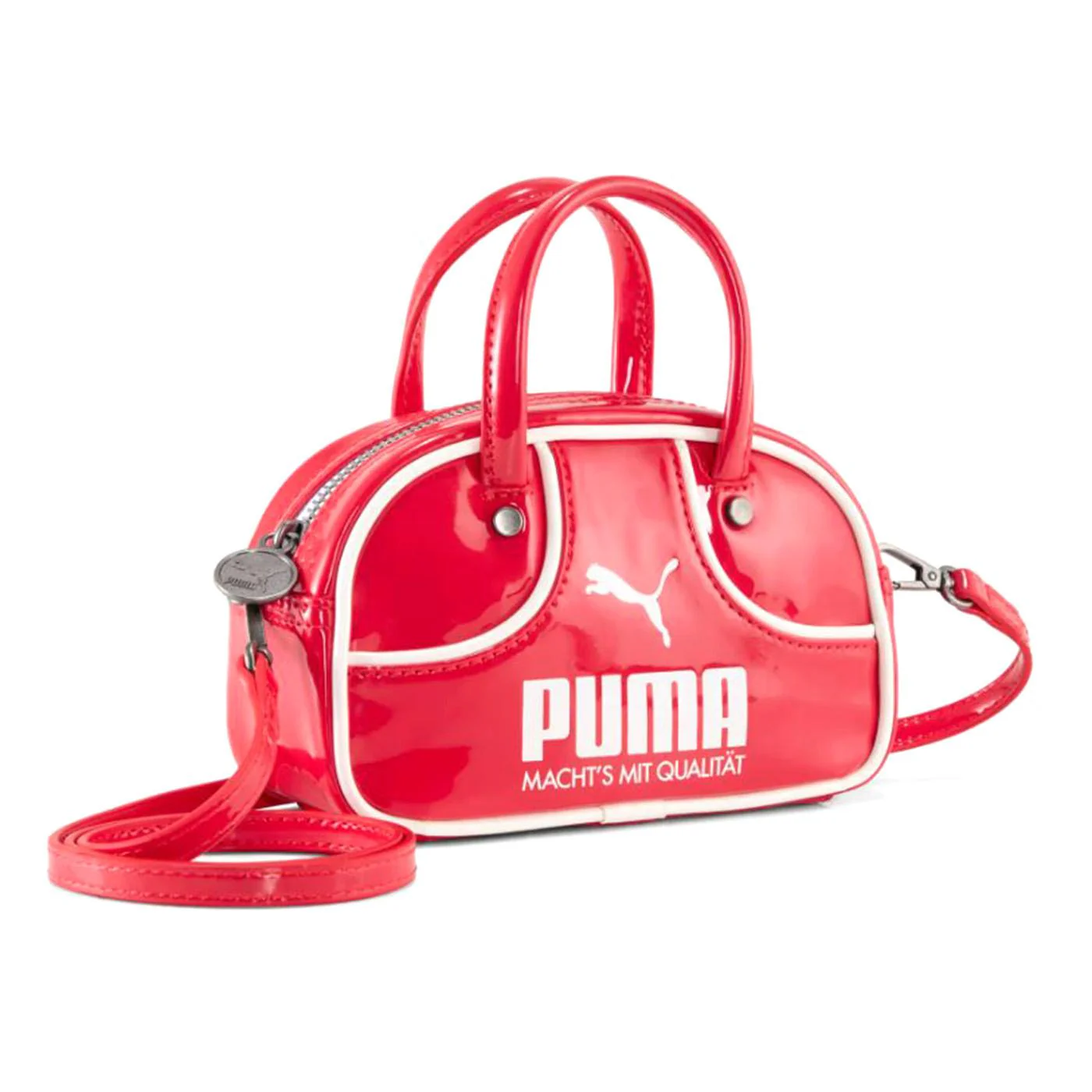 Autunno / Inverno - PUMA 1976 Micro Grip Bag PUMA Red - Borsa Puma Rossa ACCESSORI PUMA - Image 2