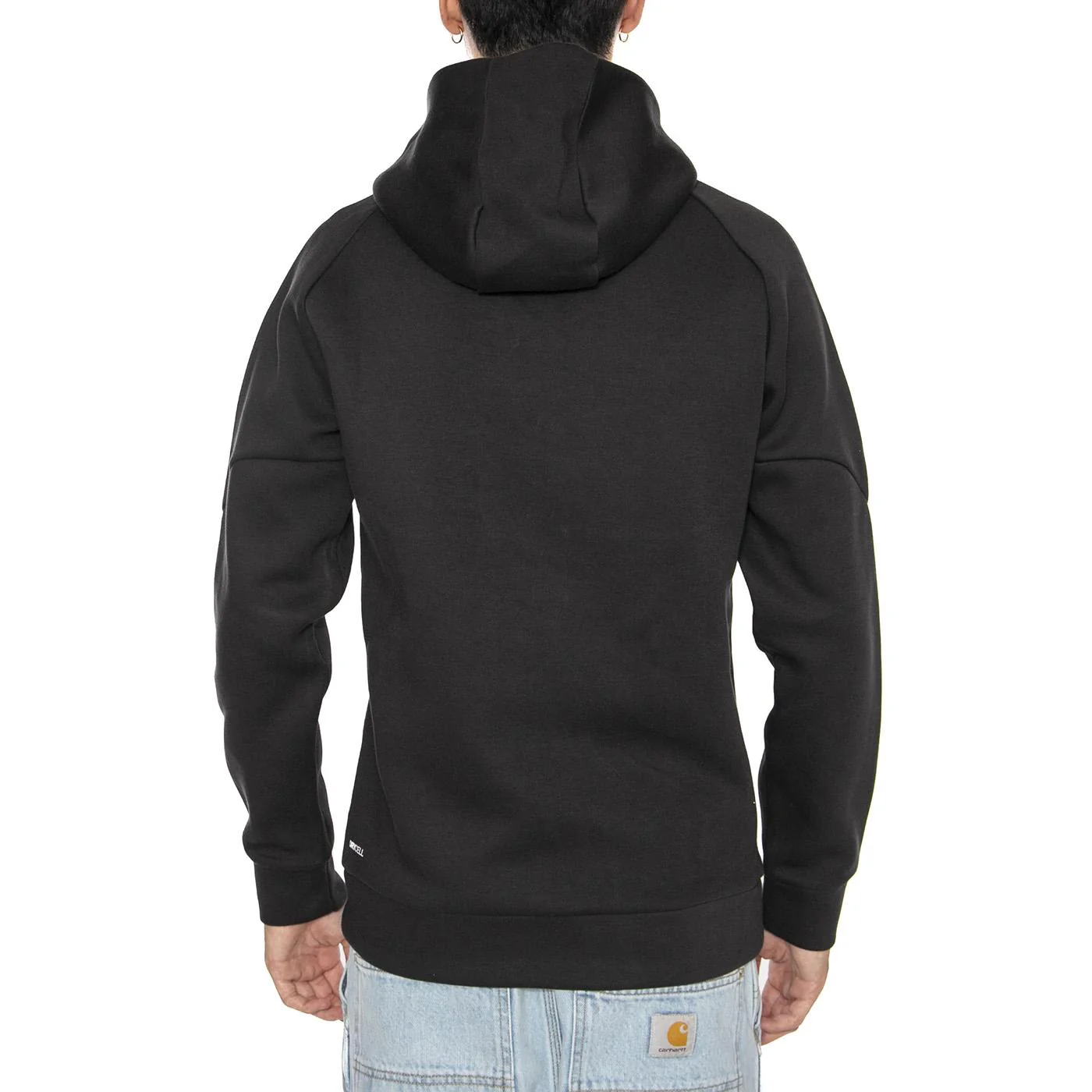 PUMA Tech Full-Zip Hoodie DK PUMA Black - Felpa Puma Nera Uomo PUMA - Image 4