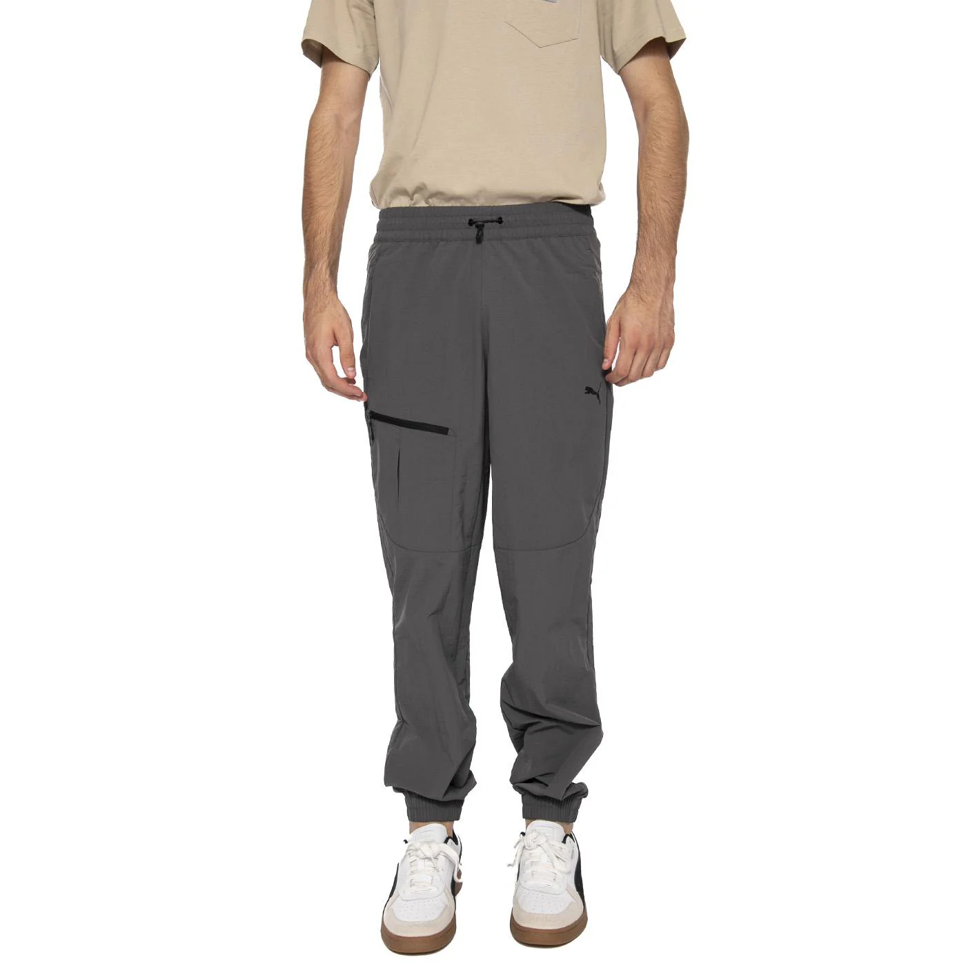 PUMATECH Woven Cargo Pants cl Dusky Gray - Pantaloni Uomo Grigi Uomo PUMA - Image 3
