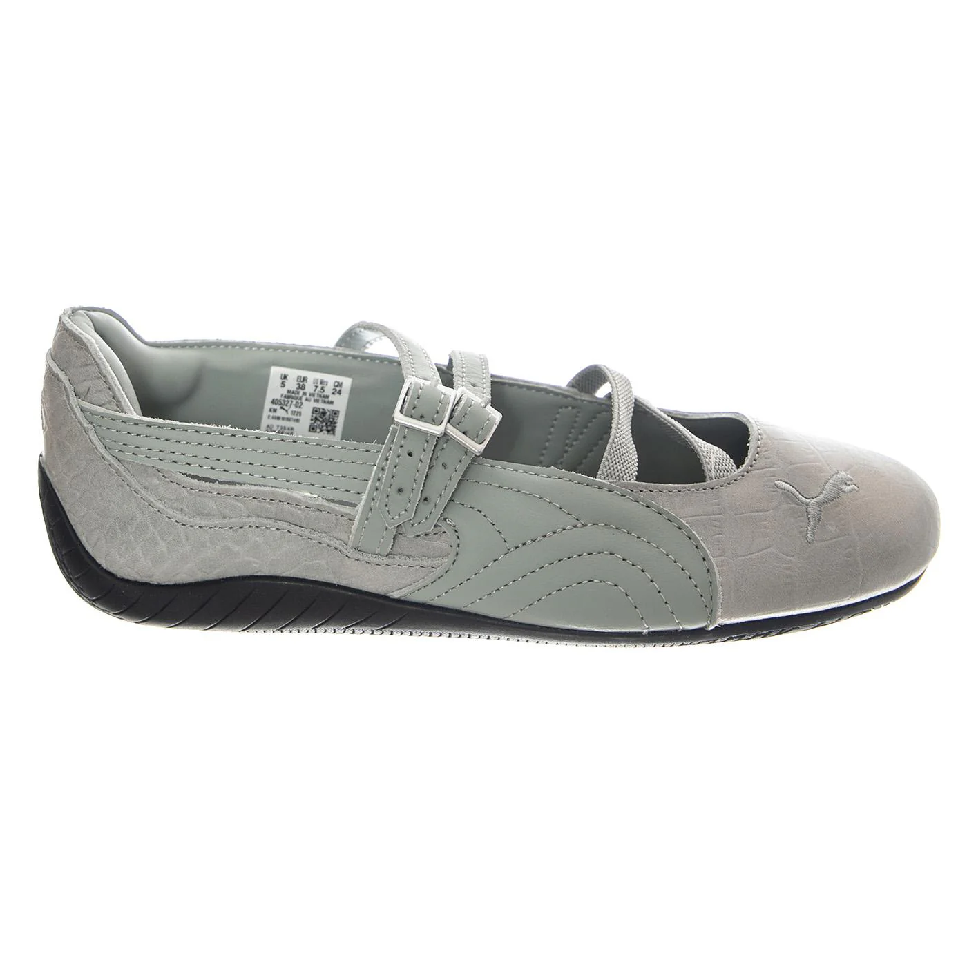 Speedcat Ballet Croc Grey - Scarpe Donna Grige Donna PUMA