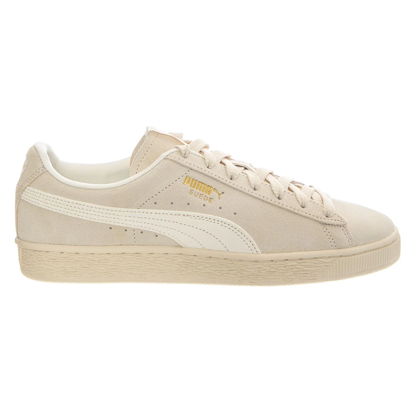 SUEDE CHARLES F. STEAD BEIGE - Scarpe Stringate Uomo Beige Uomo PUMA