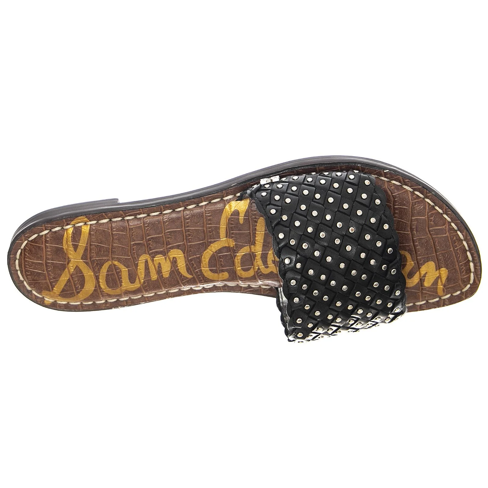 Geraldine - Sandali Donna Neri Donna SAM EDELMAN - Image 6