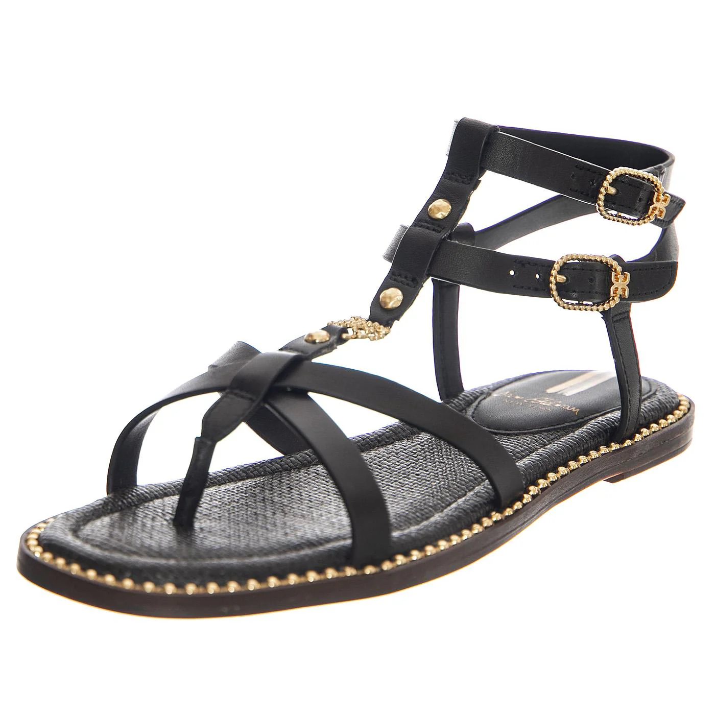Talya Black - Sandali Donna Neri  Donna SAM EDELMAN