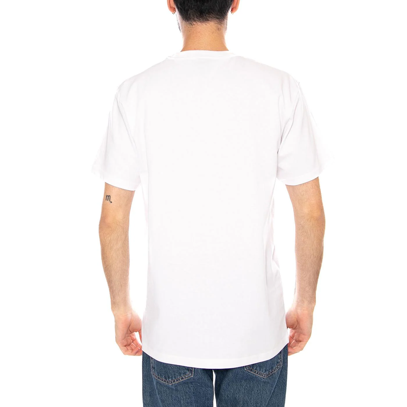 DELFINO FLOWER GUY T-SHIRT - Maglietta Girocollo Uomo Bianca  Uomo SANTA CRUZ - Image 3