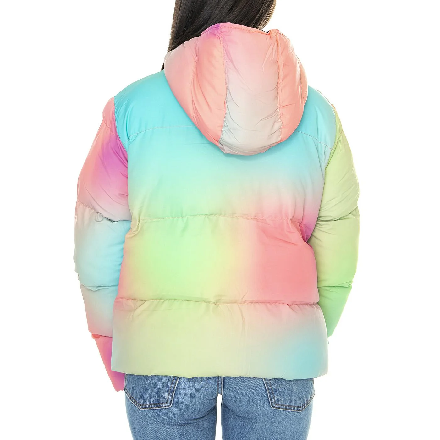 Glow Quilted Jacket All Over Print - Giacca Donna Multicolore Donna SANTA CRUZ - Image 3