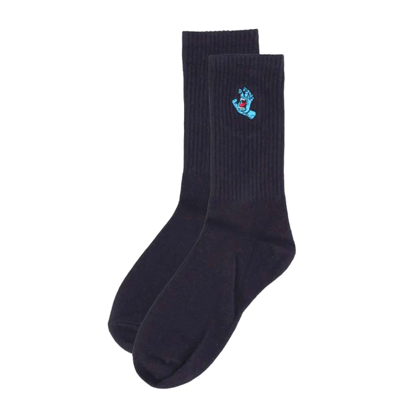 SCREAMING MINI HAND BLACK - Calzini Neri con Logo ACCESSORI SANTA CRUZ