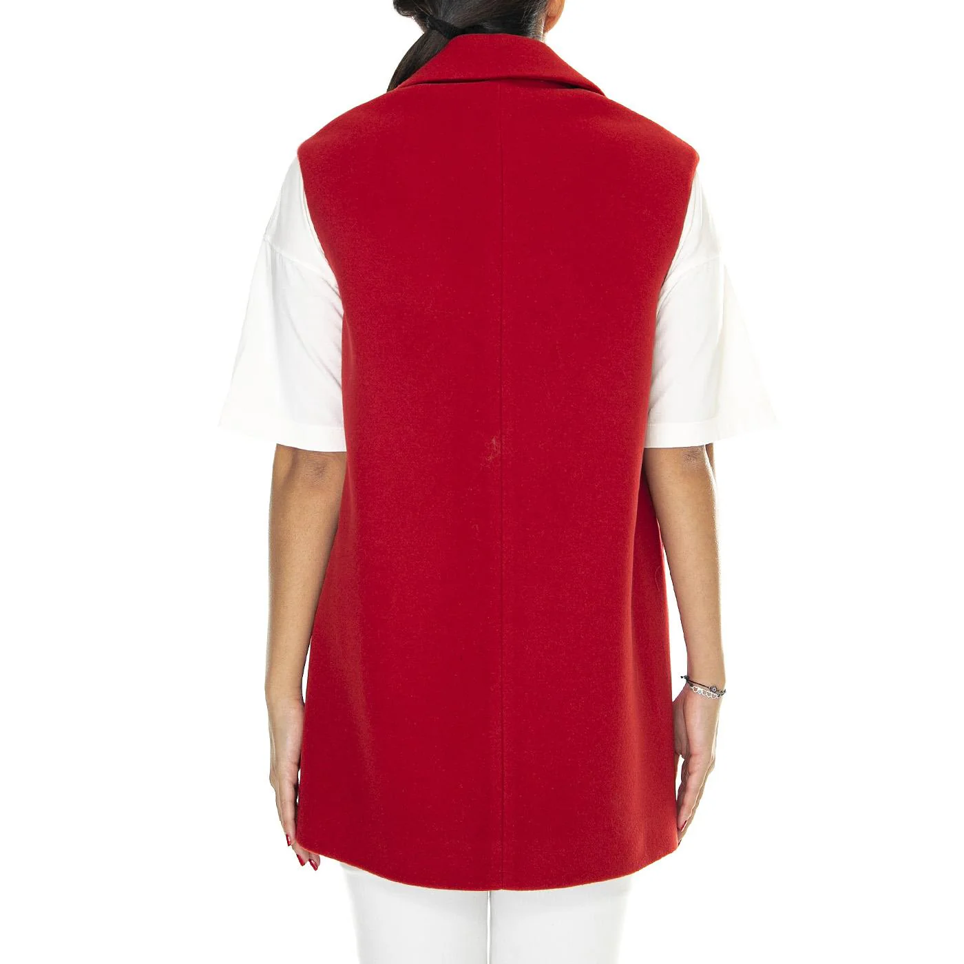 Capospalla Donna 410 Rosso Red Jacket  Donna SKILLS - Image 3