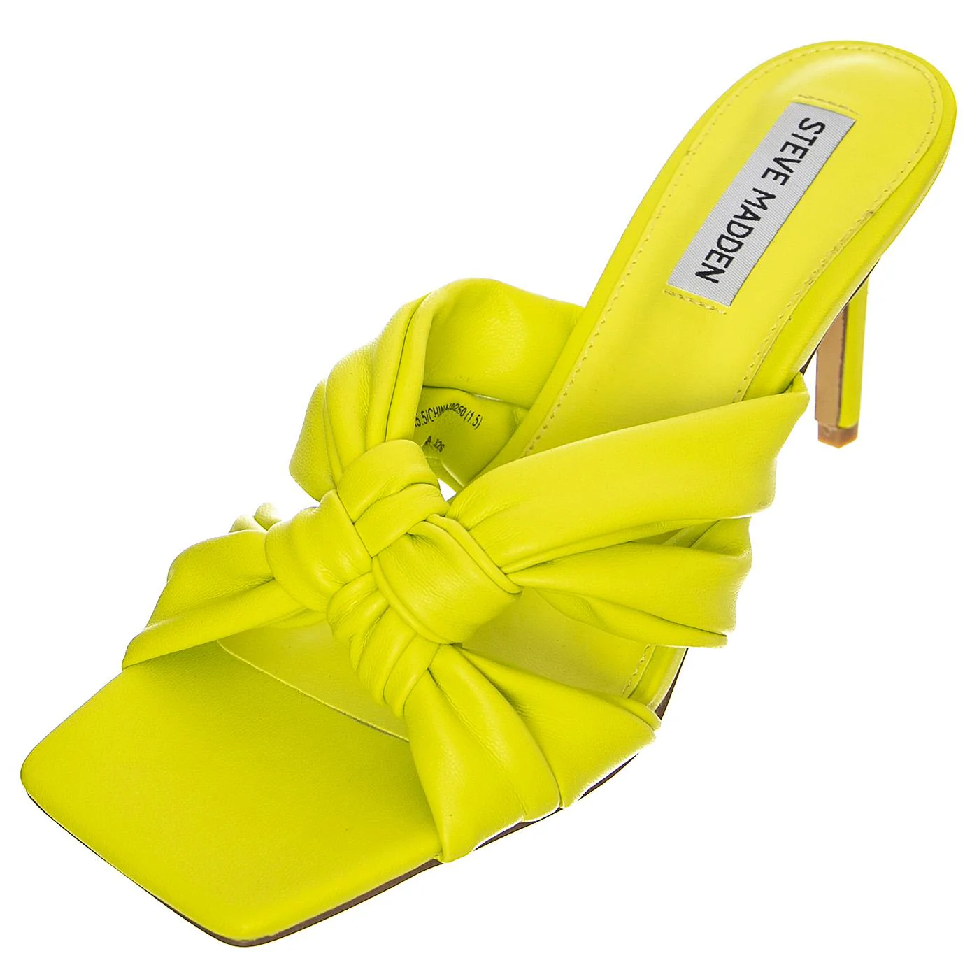 Accolade Shock Yellow - Sandali Donna Gialli Donna STEVE MADDEN