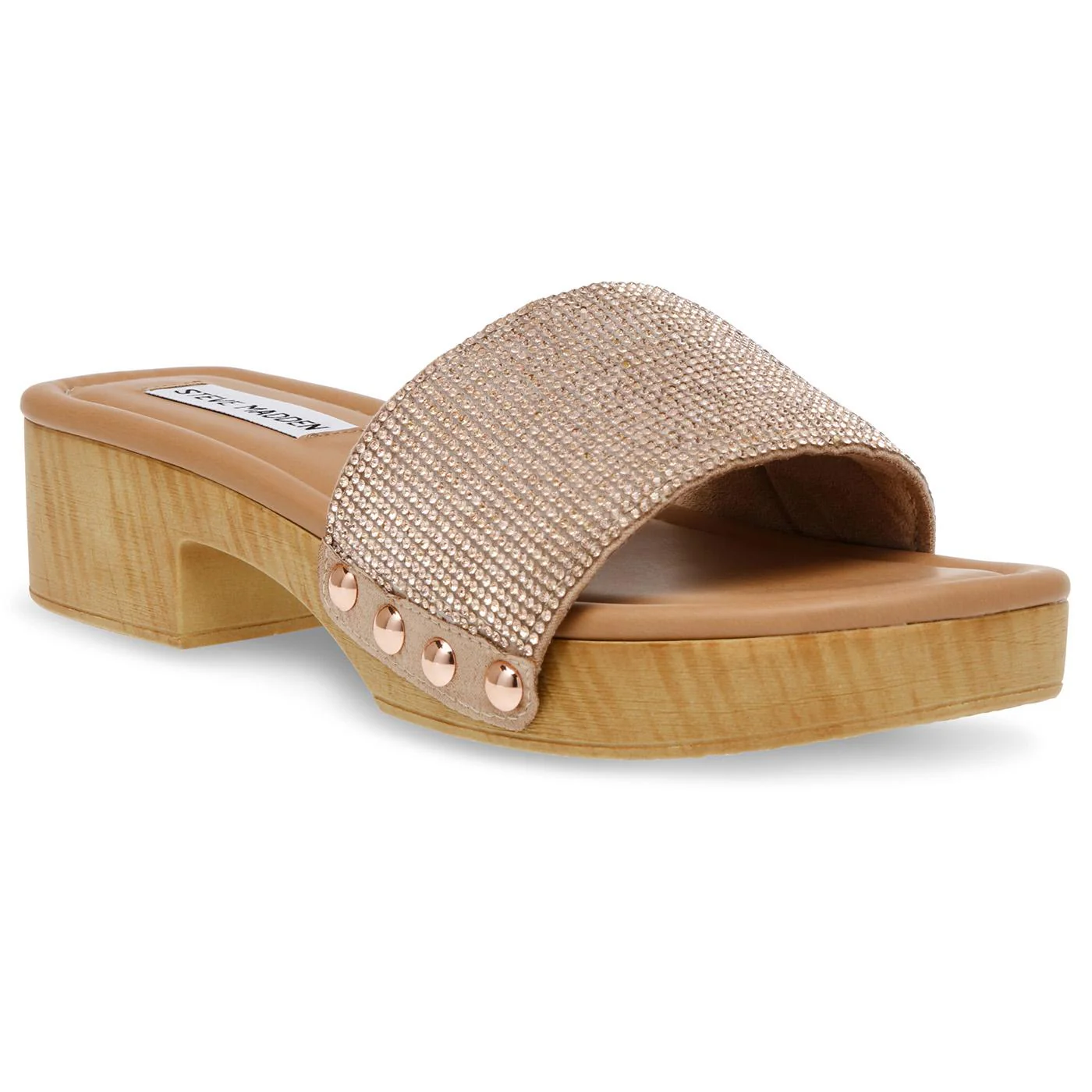 Adaze Rose Fold Micro with Matching Jellystone - Sandali Donna Oro Donna STEVE MADDEN