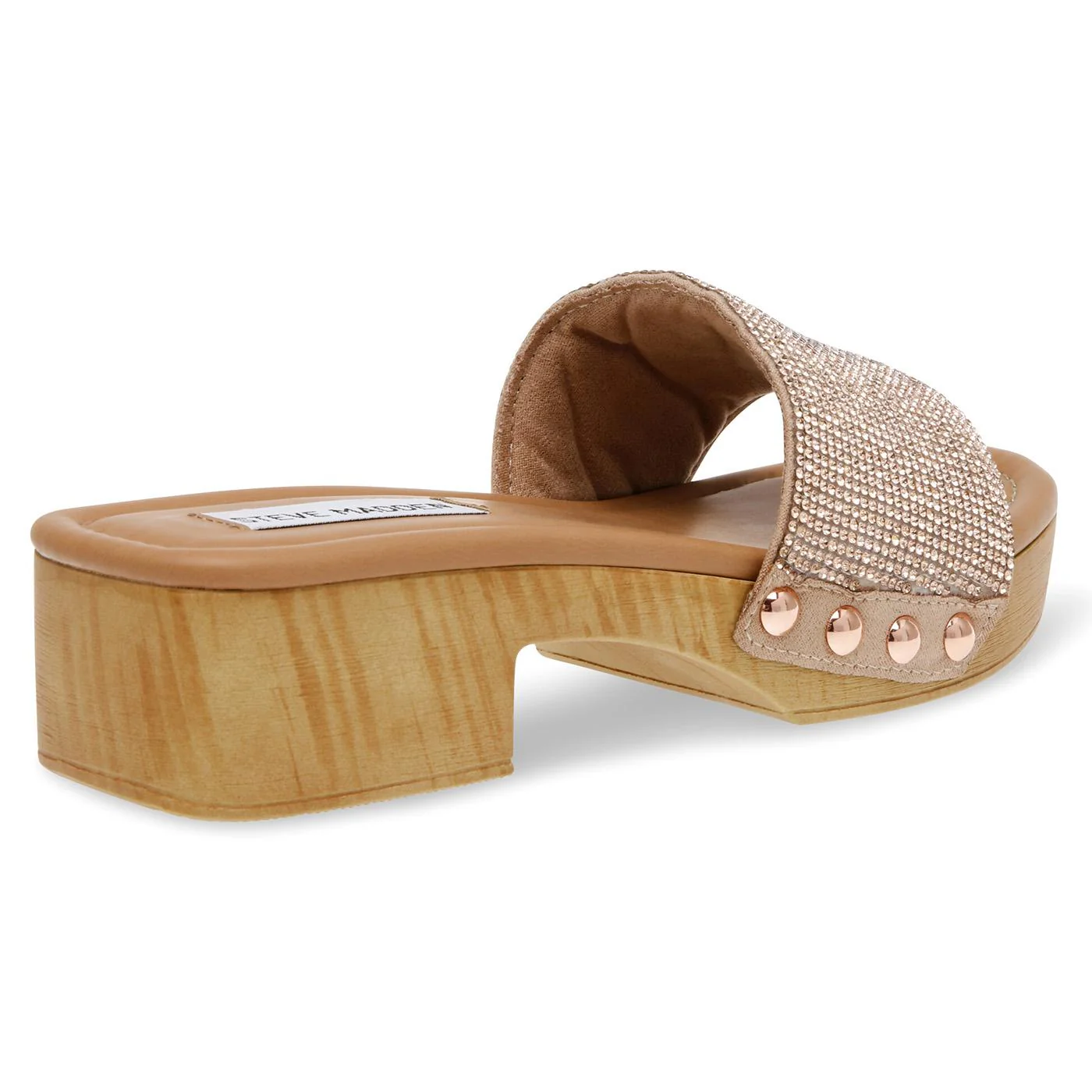 Adaze Rose Fold Micro with Matching Jellystone - Sandali Donna Oro Donna STEVE MADDEN - Image 5