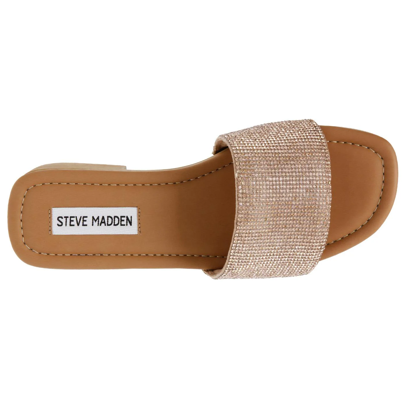 Adaze Rose Fold Micro with Matching Jellystone - Sandali Donna Oro Donna STEVE MADDEN - Image 6