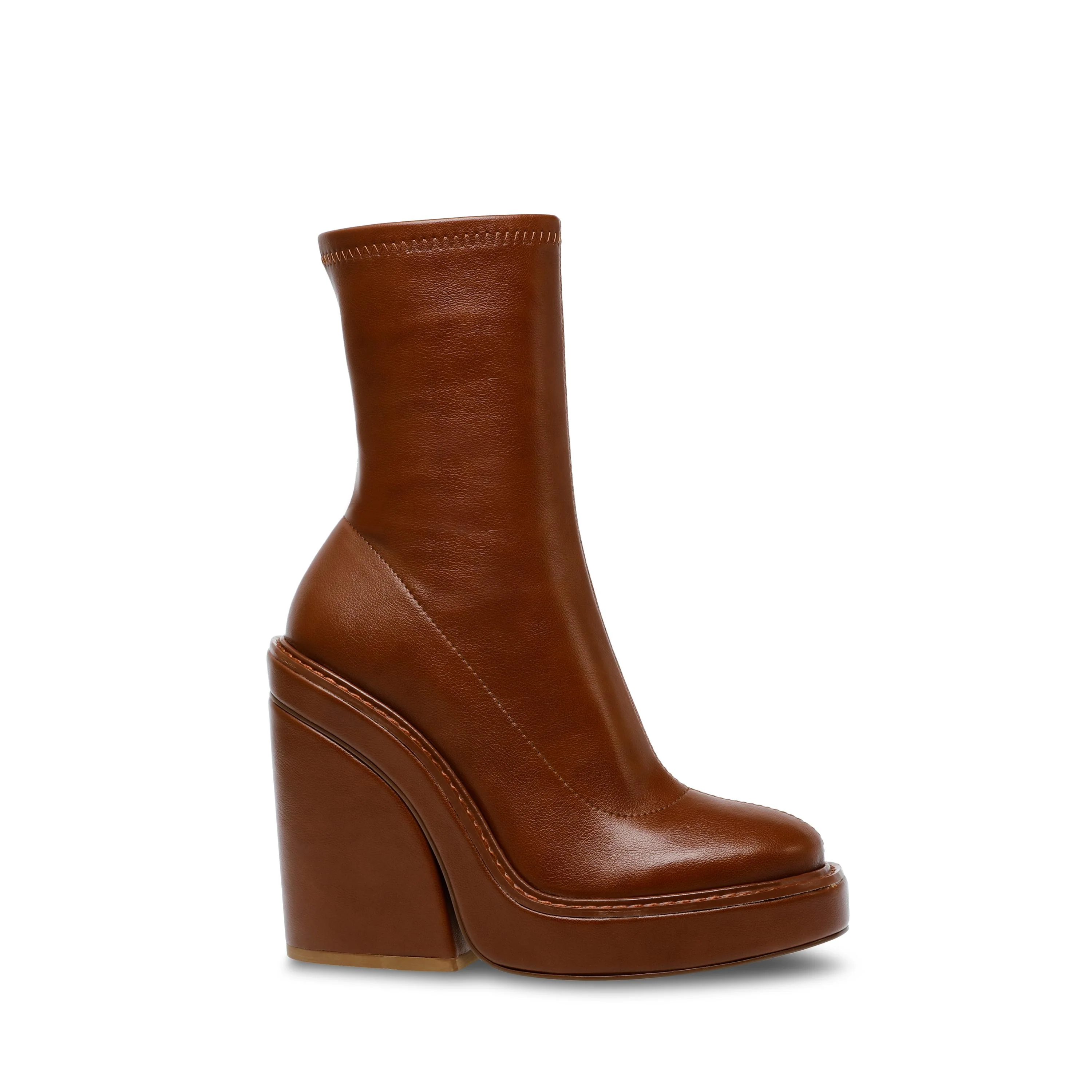 All Out Cognac - Stivaletti Donna Marroni Donna STEVE MADDEN