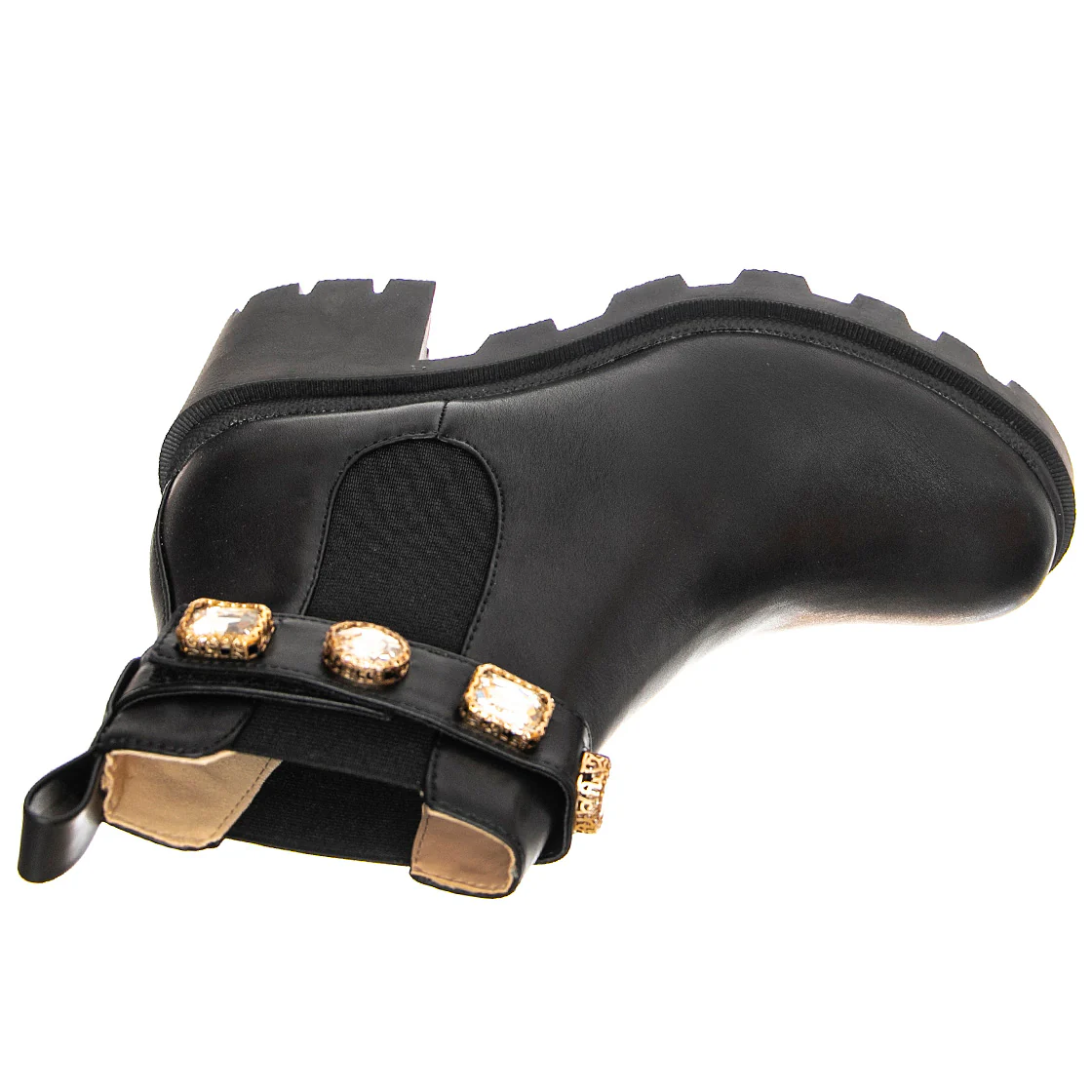 AMULET BLACK - Stivaletti alla Caviglia Donna Neri Donna STEVE MADDEN - Image 6