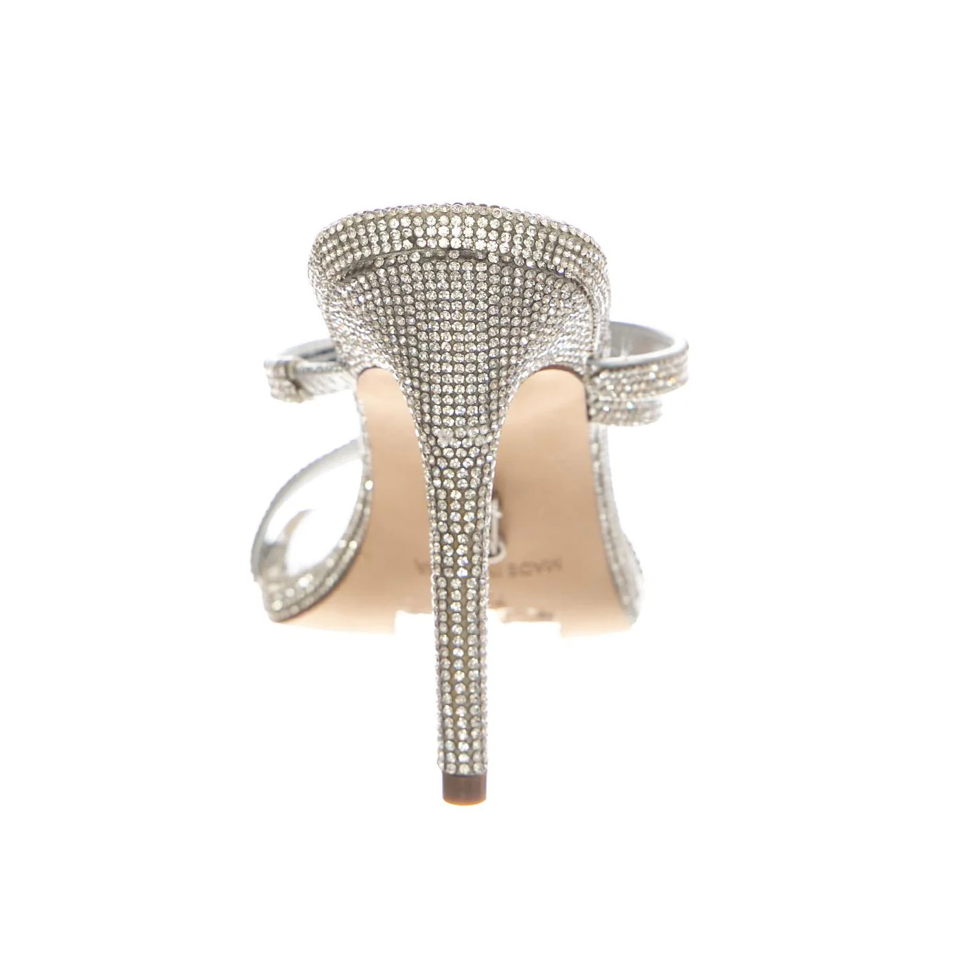 Annual Silver Nappa PU with Rhinestones - Sandali Donna Argento  Donna STEVE MADDEN - Image 4