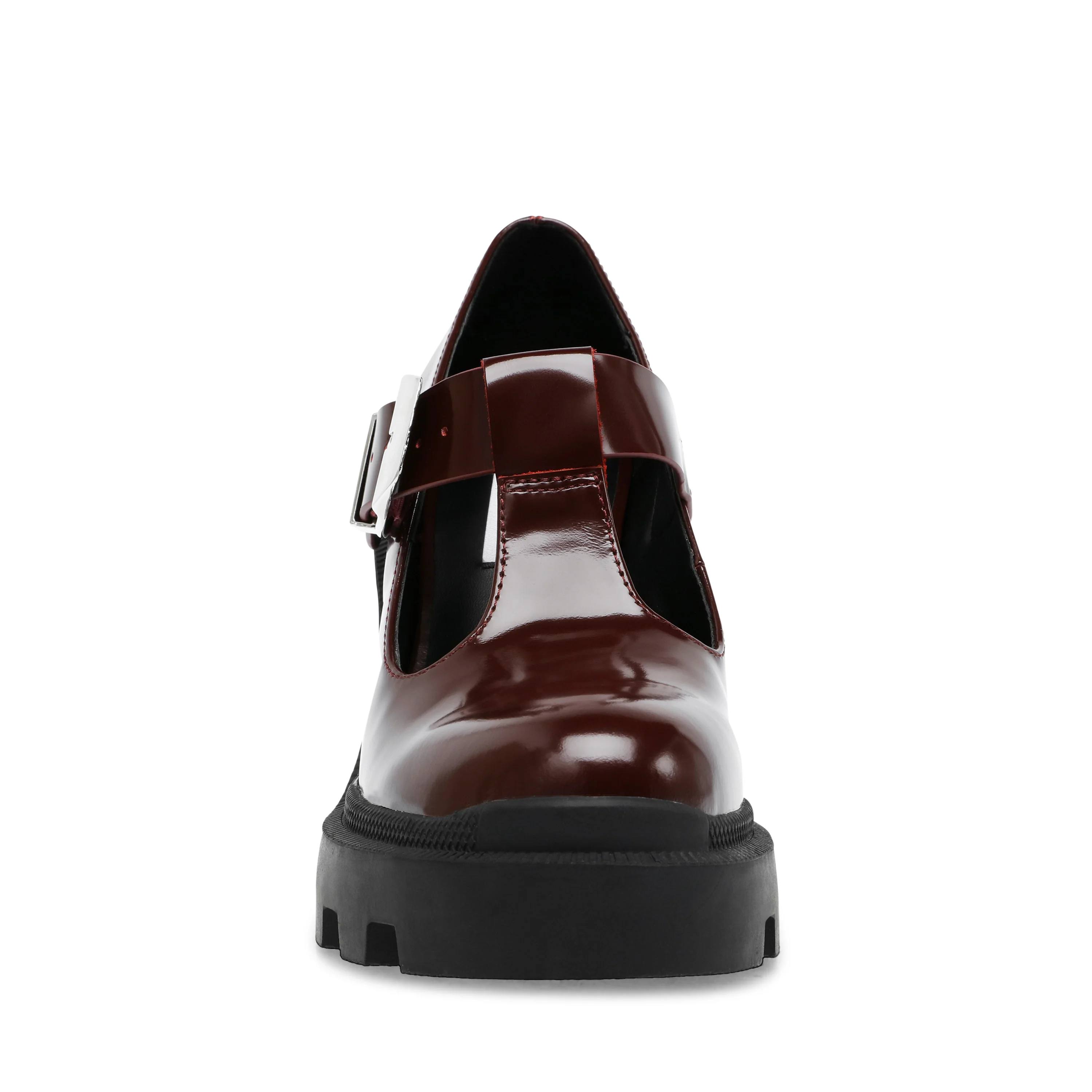 ARTISAN BURG BOX - Scarpe con Tacco Alto Donna Bordeaux  Donna STEVE MADDEN - Image 3